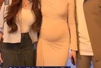 Mahalini (kiri) tampak tampil bak gadis belia usai melahirkan. Foto:Tangkapan Layar