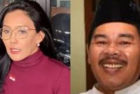 Kolase Rieke Diah Pitaloka dan Mat Solar. Rieke meminta maaf karena hingga akhirnya sahabatnya, ia belum bisa memperjuangan tanah sengketa Mat Solar. [Dok. Istimewa]