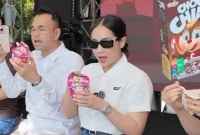 Nagita Slavina dan Raffi Ahmad (sumber: Instagram @raffinagita1717) 