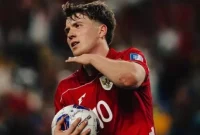 Penyerang Timnas Indonesia, Ole Romeny ( sumber: X oleromeny77)