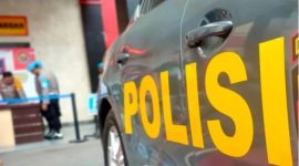 Ilustrasi oknum polisi. [ANTARA/Darwin Fatir]