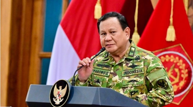 Presiden RI Prabowo Subianto [Foto: Biro Pers Kepresidenan]