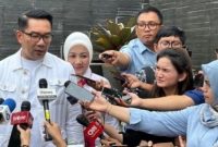Mantan Gubernur Jawa Barat, Ridwan Kamil. Saat ini RK menjadi saksi dalam kasus korupsi dana iklan Bank Jabar. [Dok. Antara]