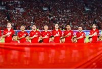 Skenario Timnas Indonesia Lolos Langsung ke Piala Dunia 2026 usai Bungkam Bahrain. [Suara.com/Alfian Winanto]