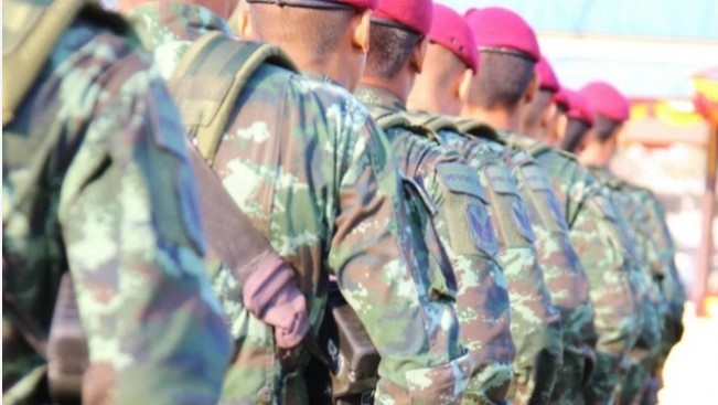 Ilustrasi TNI (Pexels/chaikong2511)