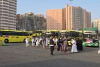 Ilustrasi jemaah haji Indonesia di Mekkah. (Suara.com/Chandra)