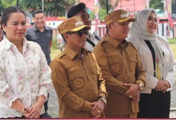 Buipati Mura Heriyus dan Wabup Rahmanto