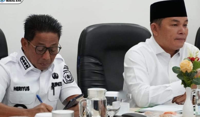 Pemkab Mura dalam Rapat Koordinasi (Rakor) dan peluncuran Indikator Indeks Pencegahan Korupsi Daerah (IPKD) Monitoring Center for Prevention (MCP) Tahun 2025 yang diselenggarakan oleh Komisi Pemberantasan Korupsi Republik Indonesia (KPK RI). 