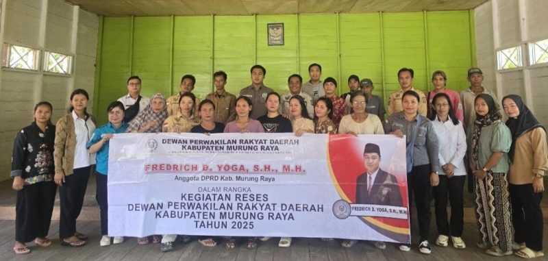 Legislator Fredrich Dominggus Reses Serap Aspirasi Warga