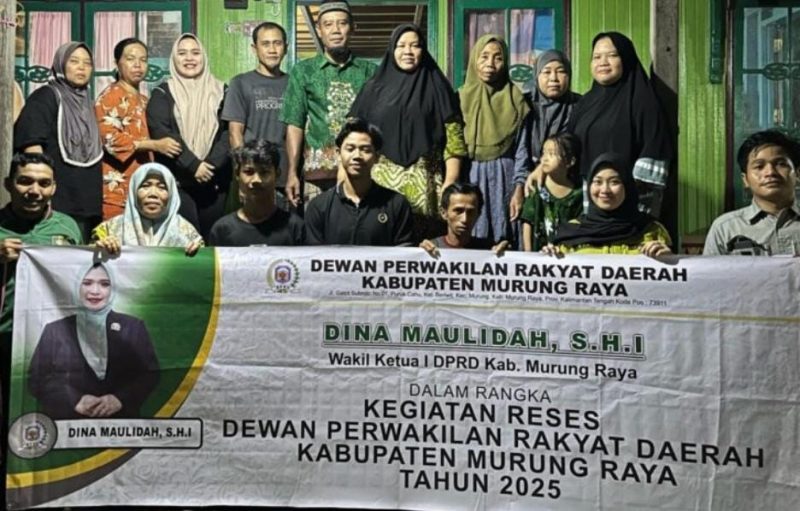 Dina Maulidah, Dengar Keliuhan dan Harapan Masyarakat Desa Maruwei