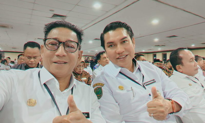 Heriyus Komitmen Wujudkan Tata Kelola Pemerintah Daerah yang Bebas Korupsi