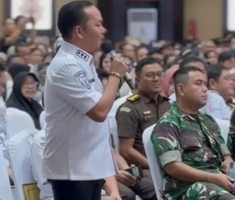 Wabup Mura Rahmanto Muhidin