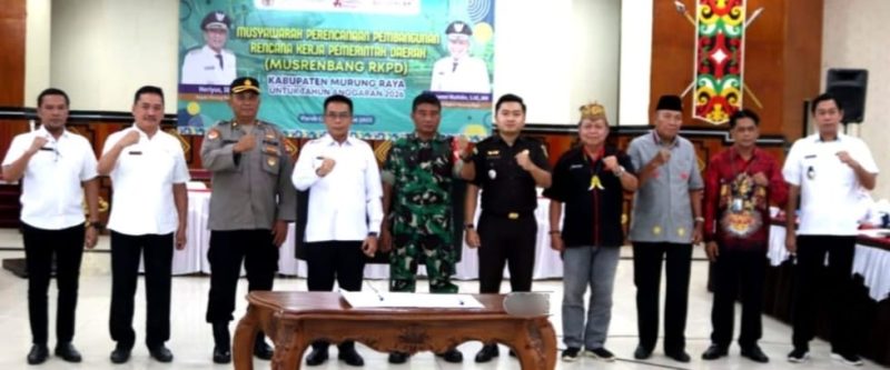Pemkab Murung Raya melaksanakam Musrenbang RKPD, Rabu (19/03/2025)