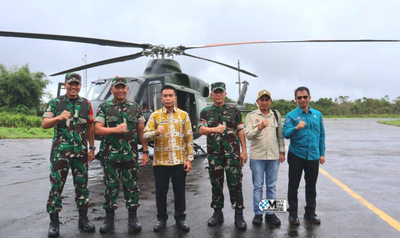 ura, Hermon dan jajaran terkait menyambut kedatangan Danrem 102/Pjg, Brigjen TNI Wimoko., Kamis (20/03/2025)