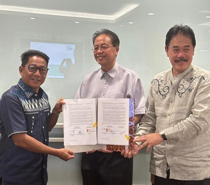 Pemkab Mura Kerja Sama Pengelolaan dan Pengoperasian Bandara Dirung