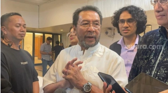 Wakil Ketua DPD RI Yorrys Raweyai. (Suara.com/Bagaskara)