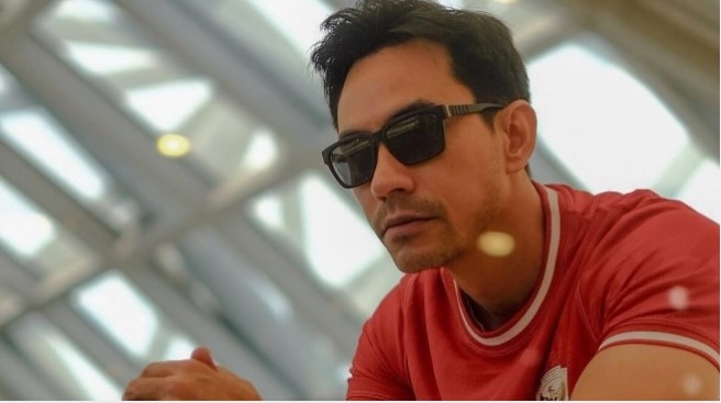 Darius Sinathrya gagal dukung timnas secara langsung (Instagram)