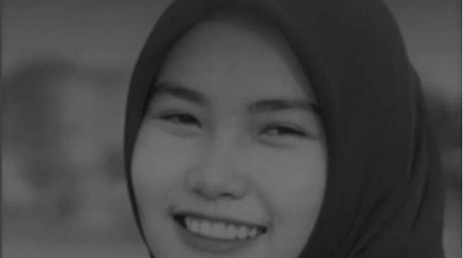 Juwita (23) jurnalis asal Banjarbaru, Kalimantan Selatan diduga tewas karena dibunuh anggota TNI. (tangkapan layar/X)