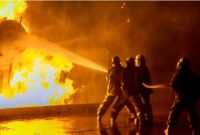 Ilustrasi kebakaran. [Ist]