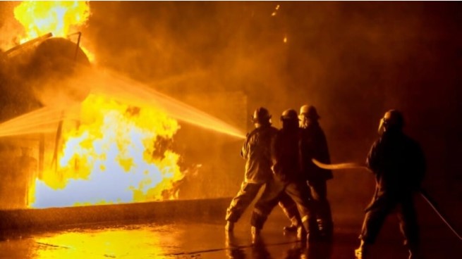 Ilustrasi kebakaran. [Ist]
