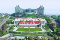 Istana Garuda di IKN. [Ist]