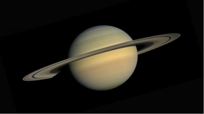 Ilustrasi Saturnus. [Unsplash/NASA]