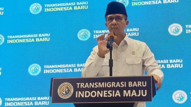 Menteri Transmigrasi Iftitah Sulaiman. [Suara.com/Lilis]