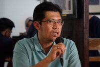 Anggota KPU Kalimantan Tengah (Kalteng), Wawan Wiraatmaja. Foto:Ist