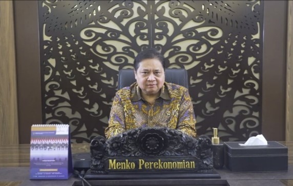Menteri Koordinator Bidang Perekonomian, 
Airlangga Hartarto. Foto:Suara.com