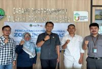 Wakil Ketua DPRD Kalteng Muhammad Ansyari. Saat melakukan kunjungan kerja ke KDC Wilayah Kabupaten Bogor, Jawa Barat, Selasa (29/4/2025). Foto:Istimewa