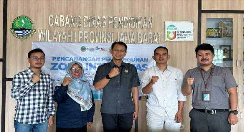 Wakil Ketua DPRD Kalteng Muhammad Ansyari. Saat melakukan kunjungan kerja ke KDC Wilayah Kabupaten Bogor, Jawa Barat, Selasa (29/4/2025). Foto:Istimewa