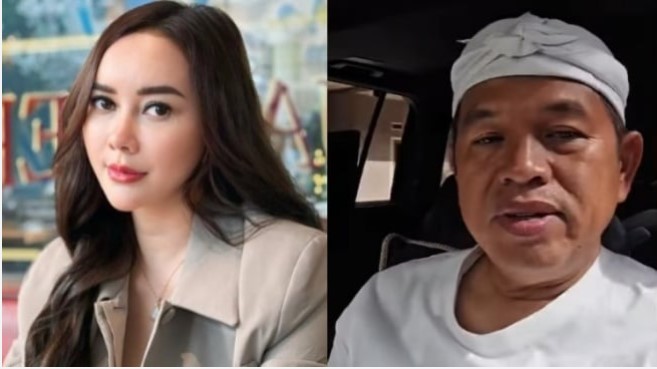 Aura Kasih dan Dedi Mulyadi. (Instagram)