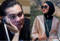 Baim Wong dan Paula Verhoeven (kolase)