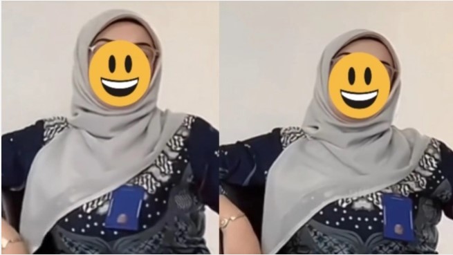 Bu Guru Salsabila. [TikTok]