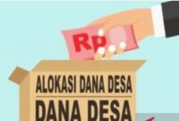 Dana desa. (ANTARA/Edo Purmana/dok)