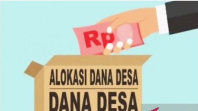 Dana desa. (ANTARA/Edo Purmana/dok)