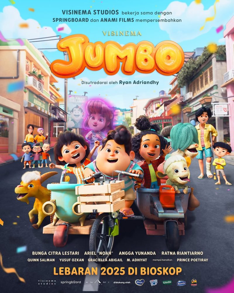 Film animasi Jumbo karya anak bangsa. (foto: Visinema Pictures)