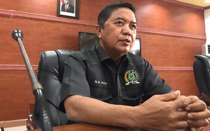 Anggota DPRD Kabupaten Kapuas, Abdurahman Amur,