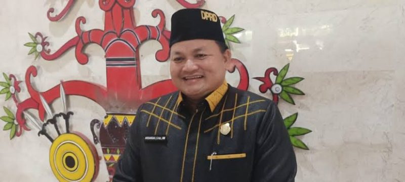 Legislator DPRD Kabupaten Kapuas, Kalimantan Tengah, Ardiansah,