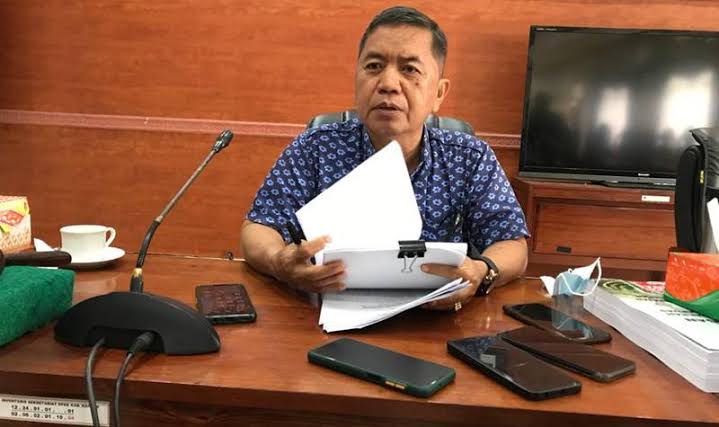 Legislator DPRD Kapuas, Abdurahman Amur,