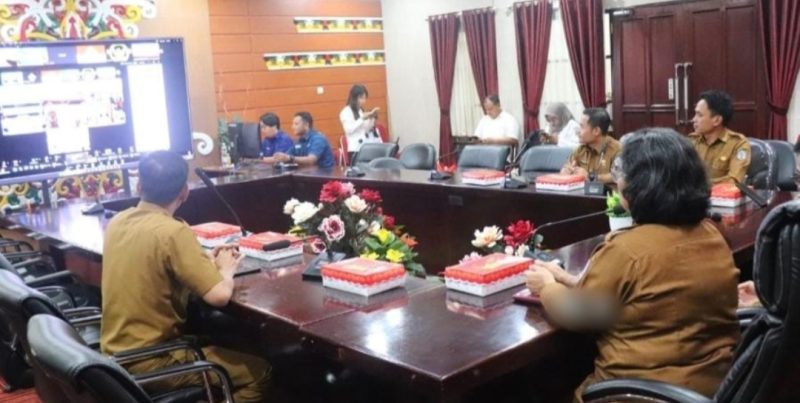 Pemkab Mura Entry Meeting dengan Tim BPK RI