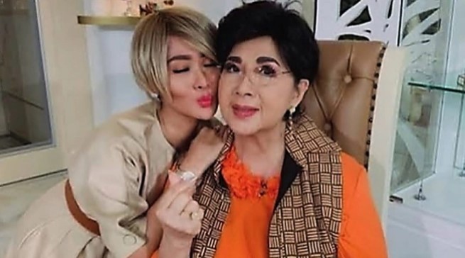 Inul Daratista bagikan foto bareng Titiek Puspa (Instagram)