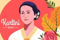 Ilustrasi Hari Kartini (Freepik.com)