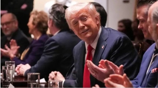 Presiden Amerika Serikat, Donald Trump (Instagram@realdonaldtrump)
