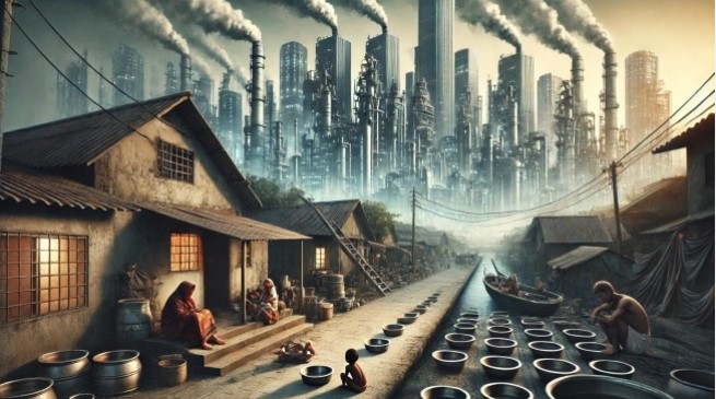 Ilustrasi kemiskinan ekstrem (Ist]