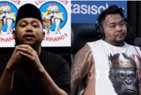 Tretan Muslim vs King Abdi (Instagram/YouTube)