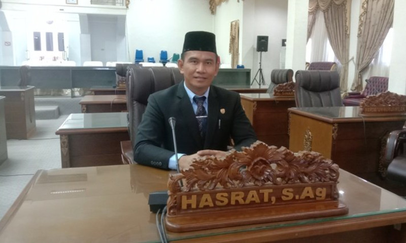 Anggota DPRD Barito Utara (Barut), Kalteng, Hasrat. Foto: Istimewa