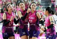 Hasil Final Liga Voli Korea: Red Sparks Kena Comeback Pink Spiders, Megatron Tak Berdaya [Instagram Pink Spiders]