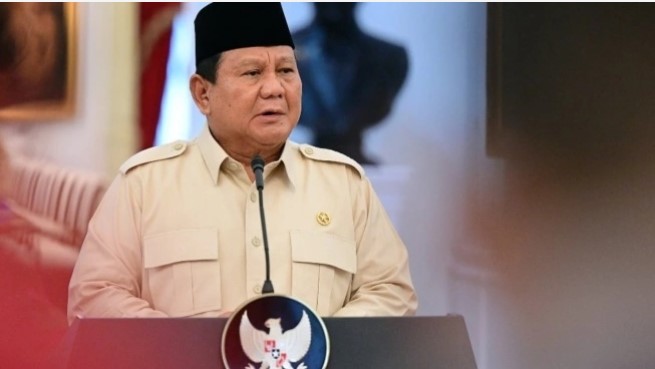 Presiden Prabowo Subianto. (ist)