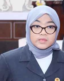 Wakil Ketua I DPRD Provinsi Kalimantan Tengah, Riska Agustin. Foto:Dok/1tulah.com